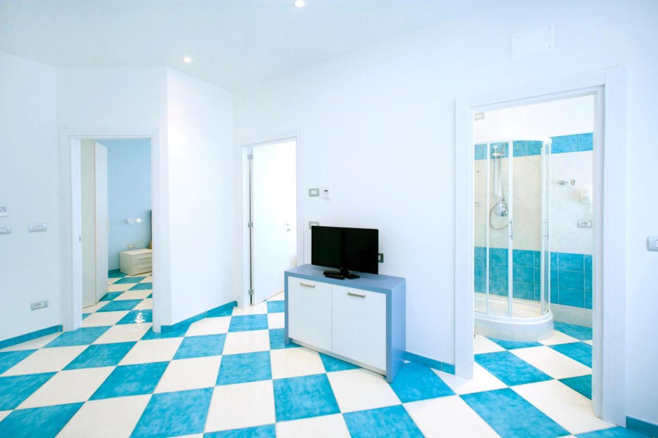 La Conchiglia Apartments เดวามารีนา ภายนอก รูปภาพ