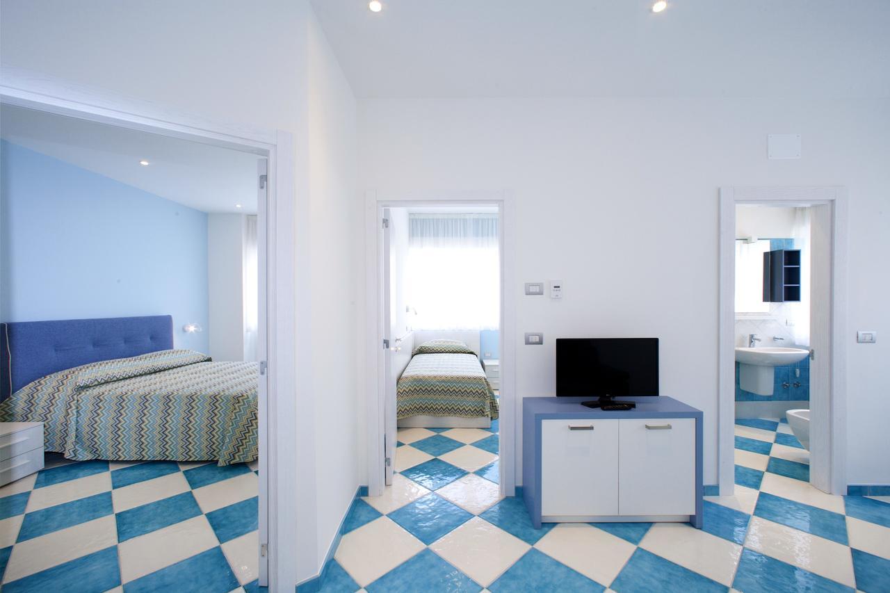 La Conchiglia Apartments เดวามารีนา ภายนอก รูปภาพ