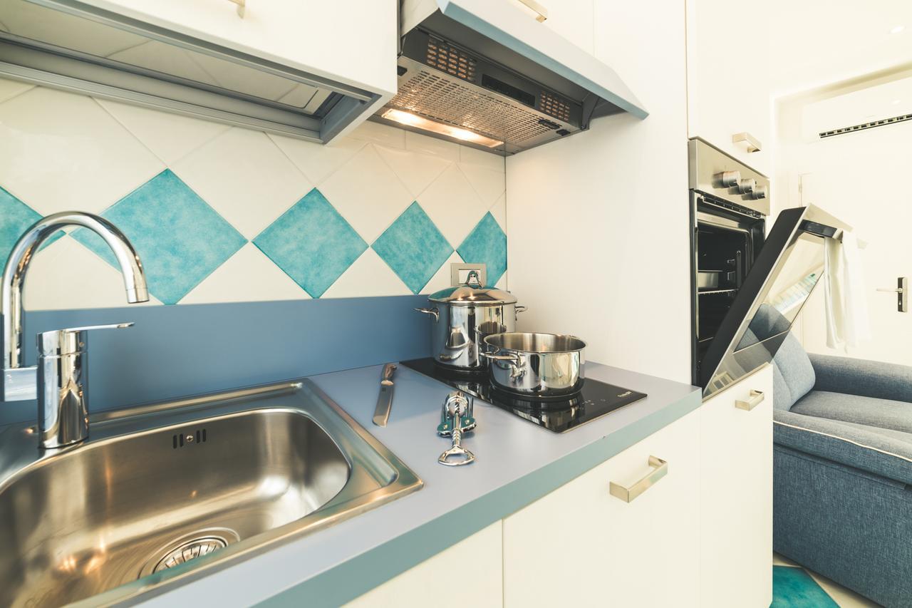La Conchiglia Apartments เดวามารีนา ภายนอก รูปภาพ
