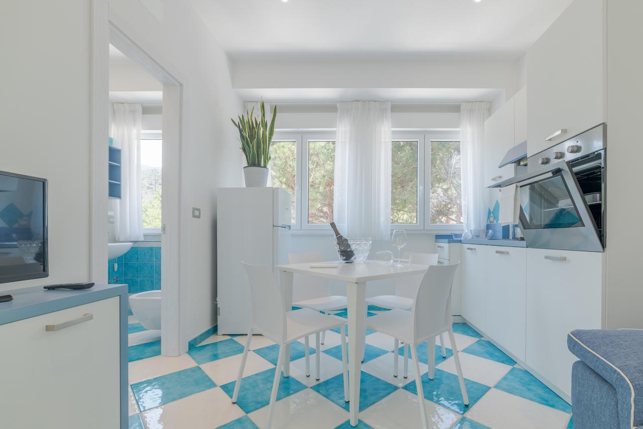 La Conchiglia Apartments เดวามารีนา ภายนอก รูปภาพ